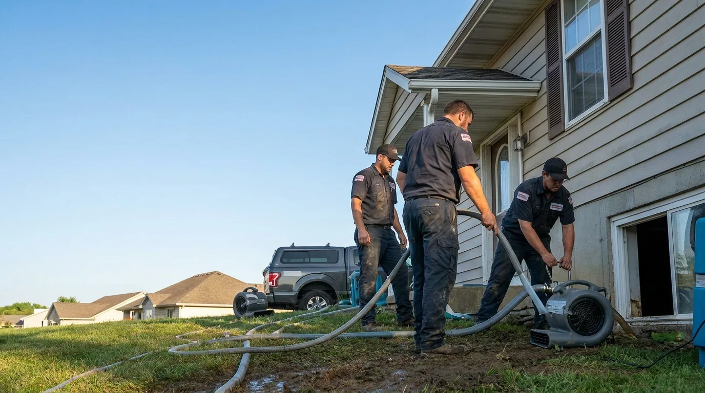 Water Removal in Paw Paw, MI near me